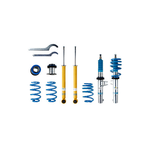 Bilstein B14 2015 Audi A3 / 2015 Volkswagen Golf Front & Rear Performance Suspension -1