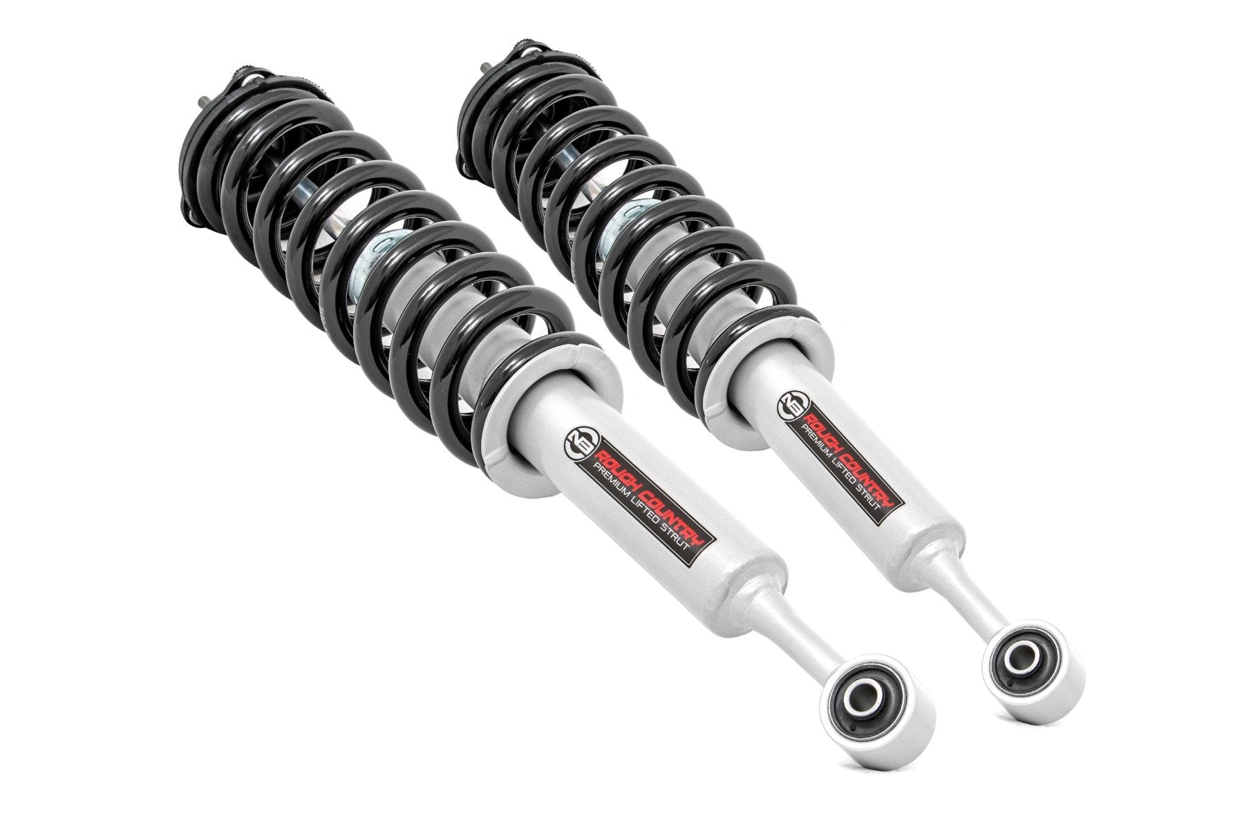 Rough Country Loaded Strut Pair 4.5" Lift Toyota 4Runner 4WD 10-23 501166