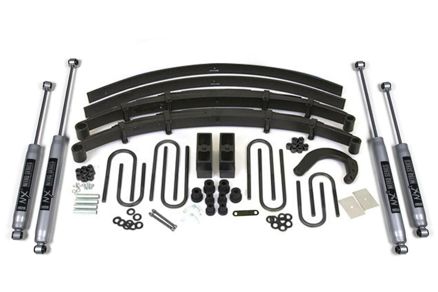 73-76 3/4 ton PU/Blaz/Jim 6/6 Springs w/ Fox Shocks