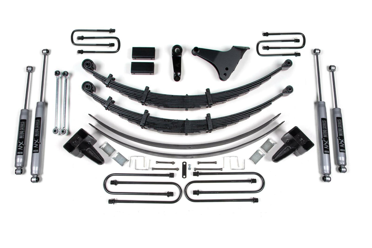 99-04 F250/350 Curved 6/4.5 w/Overload Kit w/ Fox Shocks