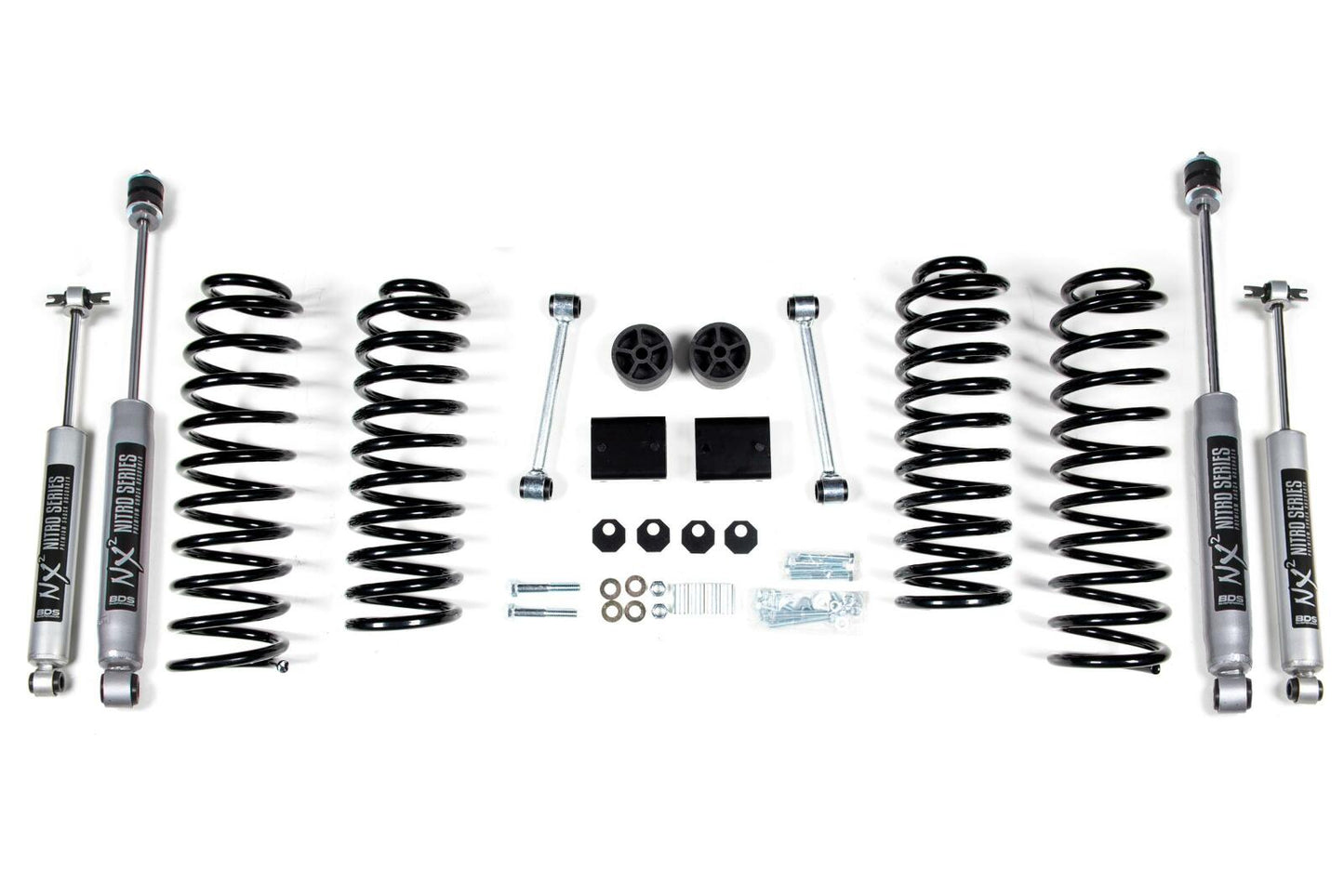 2007-11 JK 4Dr 2" Coil Spring System