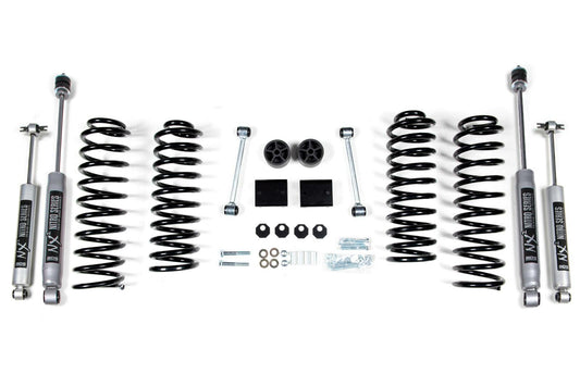 2007-11 JK 4Dr 2" Coil Spring System