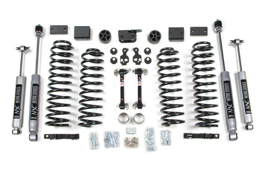 2012-2018 Jeep Wrangler (JK) 4dr 3" Kit