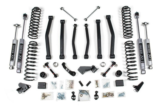 2012-18 Jeep JK 4dr 4.5" Kit w/ Fox Shocks