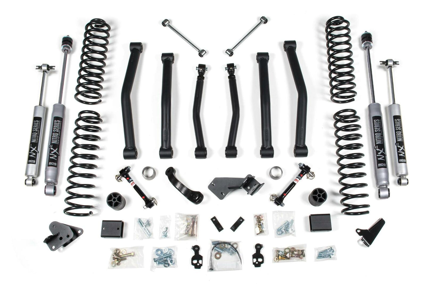 2012-18 Jeep JK Rubicon 4dr 4.5" Kit w/ Fox Shocks