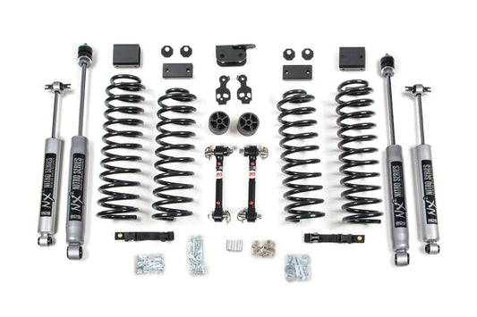 2007-2011 Jeep Wrangler (JK) 4dr 3" Kit