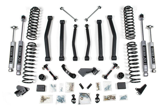 2007-2011 JK 4Dr 4.5" Kit w/ Fox Shocks