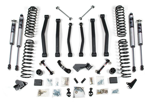 2007-2011 JK 4Dr Rubicon 4.5" Kit w/ Fox Shocks