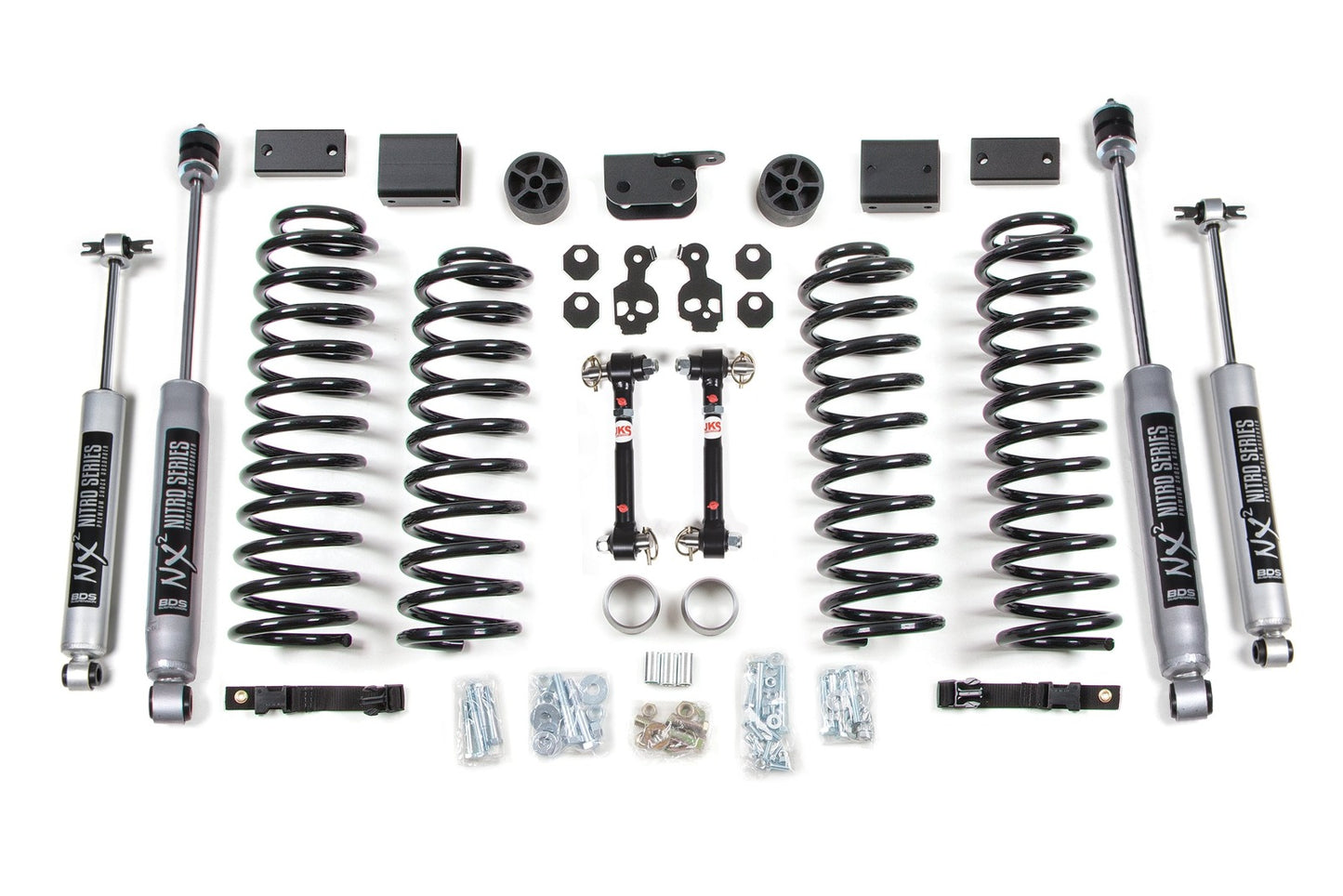 2012-2018 Jeep Wrangler (JK) Rubicon 2Dr 3" Kit