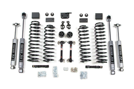 2007-2011 Jeep Wrangler (JK) 2dr 3" Kit