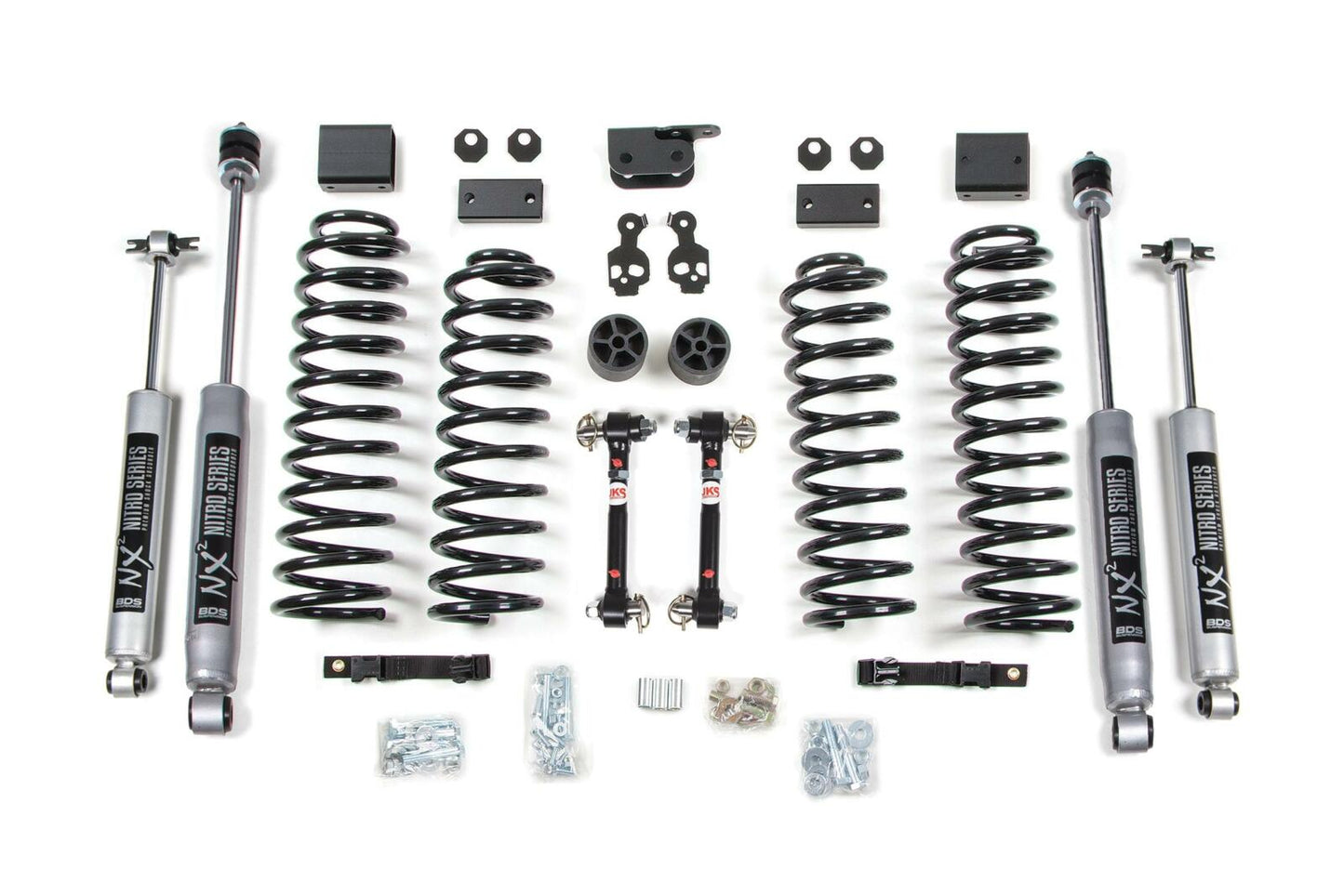 2007-2011 Jeep Wrangler (JK) 2dr Rubicon 3" Kit