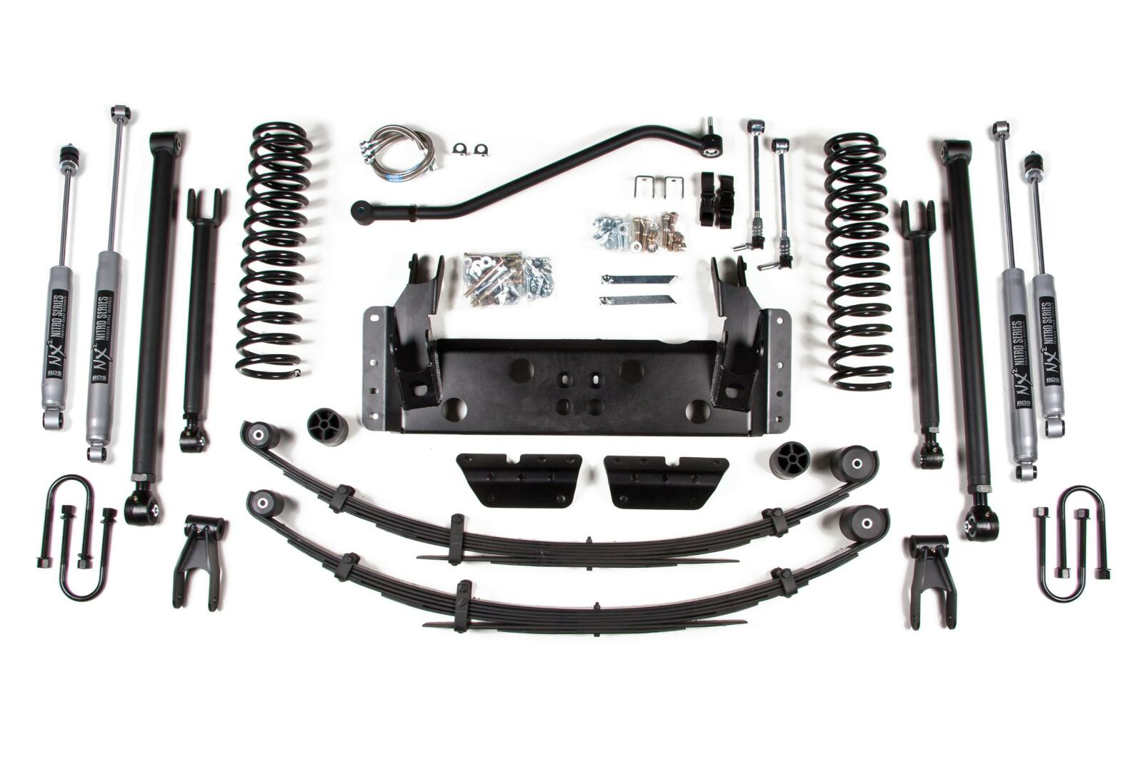 XJ 4.5in Long Arm w/Dana