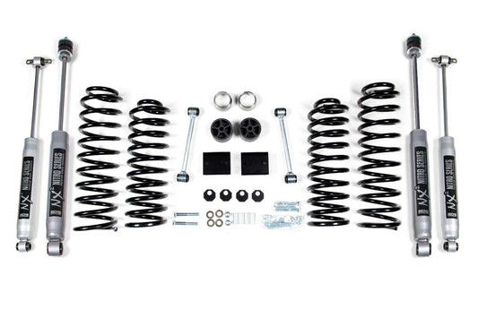 2012-2018 Jeep Wrangler (JK) 4dr 2" Coil Spring Kit