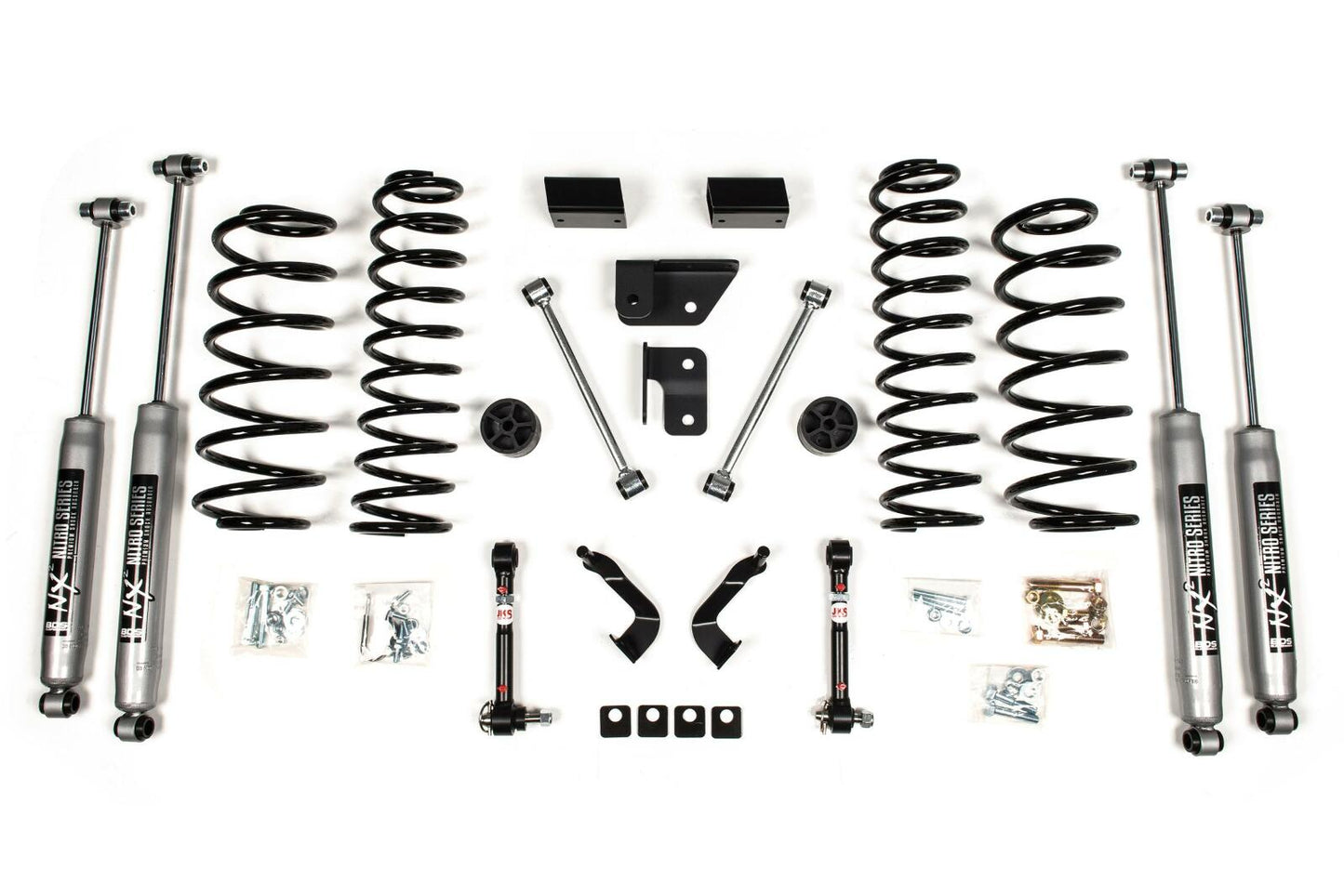 2018-2024 Jeep JL 2" Lift System - 4Dr