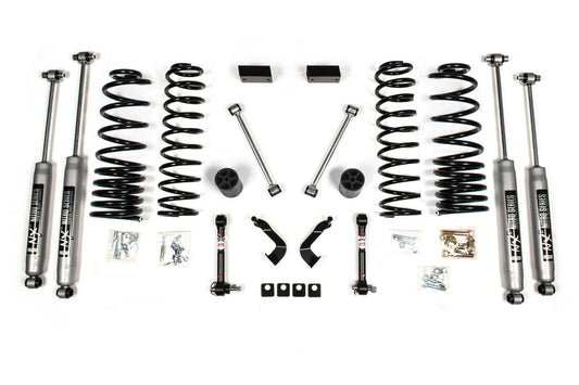 2020-2023 Jeep Gladiator (JT) 2" Lift - NX2 Shocks