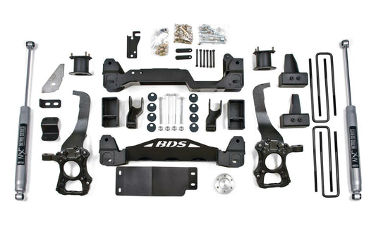 2014 F150 4wd 4/2.5 Lift System