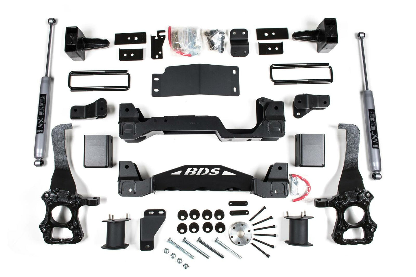 2014 F150 4wd 6/4 Lift System