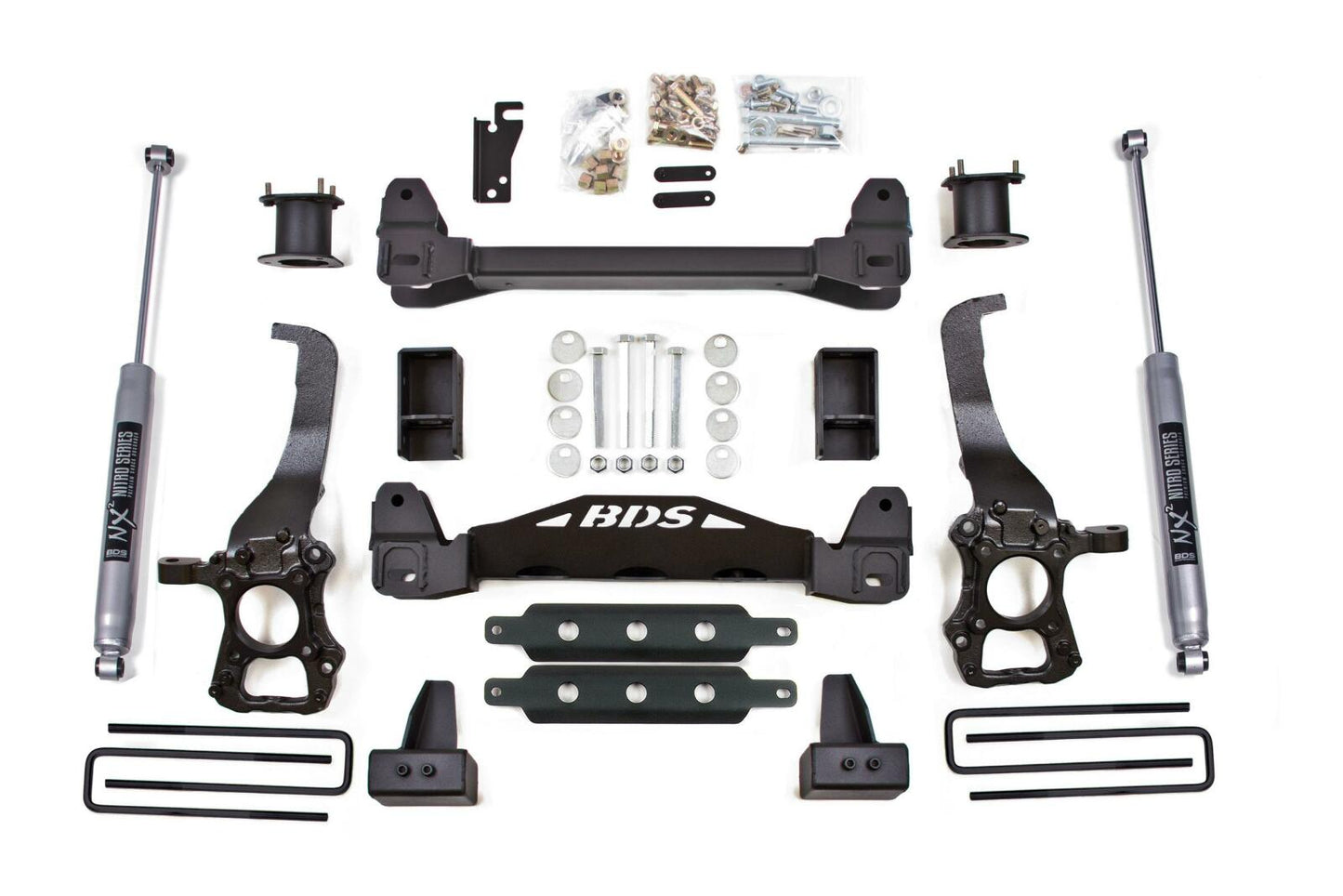 2014 F150 2wd 4/2.5 Lift System