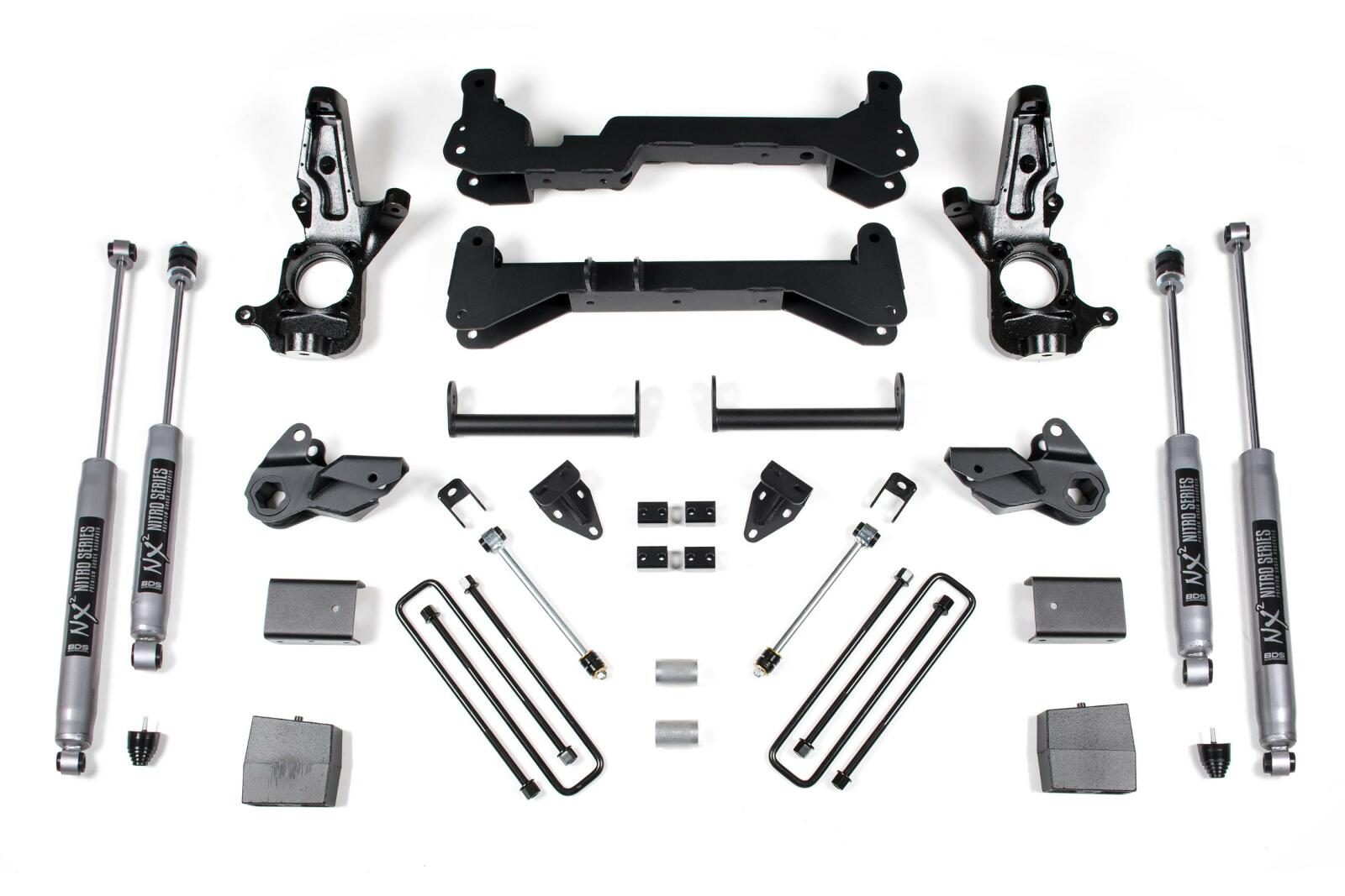 01-10 C2500 HD 2wd 7/5 Block w/612