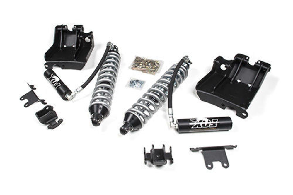 for Ford F250 F350 6" BDS Fox 2.5 Remote Reservoir Coilover Upgrade 2005-2016 img1