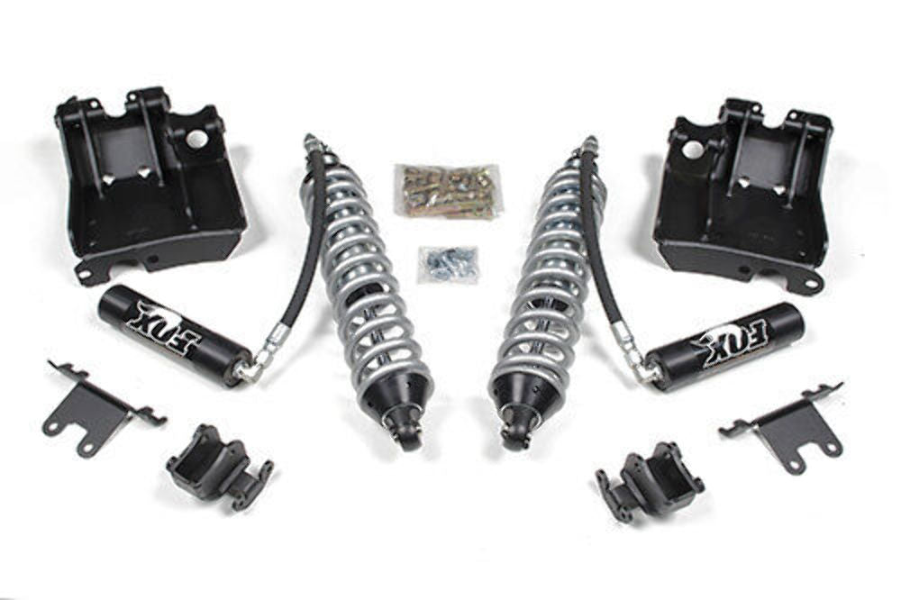 for Ford F250 F350 6" BDS Fox 2.5 Remote Reservoir Coilover Upgrade 2005-2016