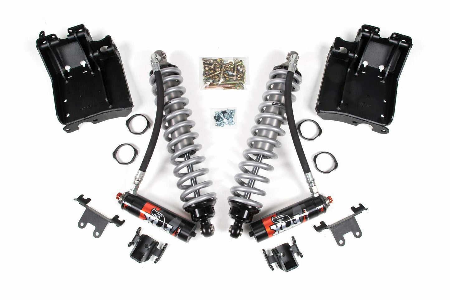 2005-2016 Ford F250/F350 4wd 6" Coilover Conversion Kit - Fox 2.5 PES C/O Front