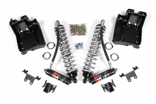 2005-2016 Ford F250/F350 4wd 8" Coilover Conversion Kit - Fox 2.5 PES C/O Front