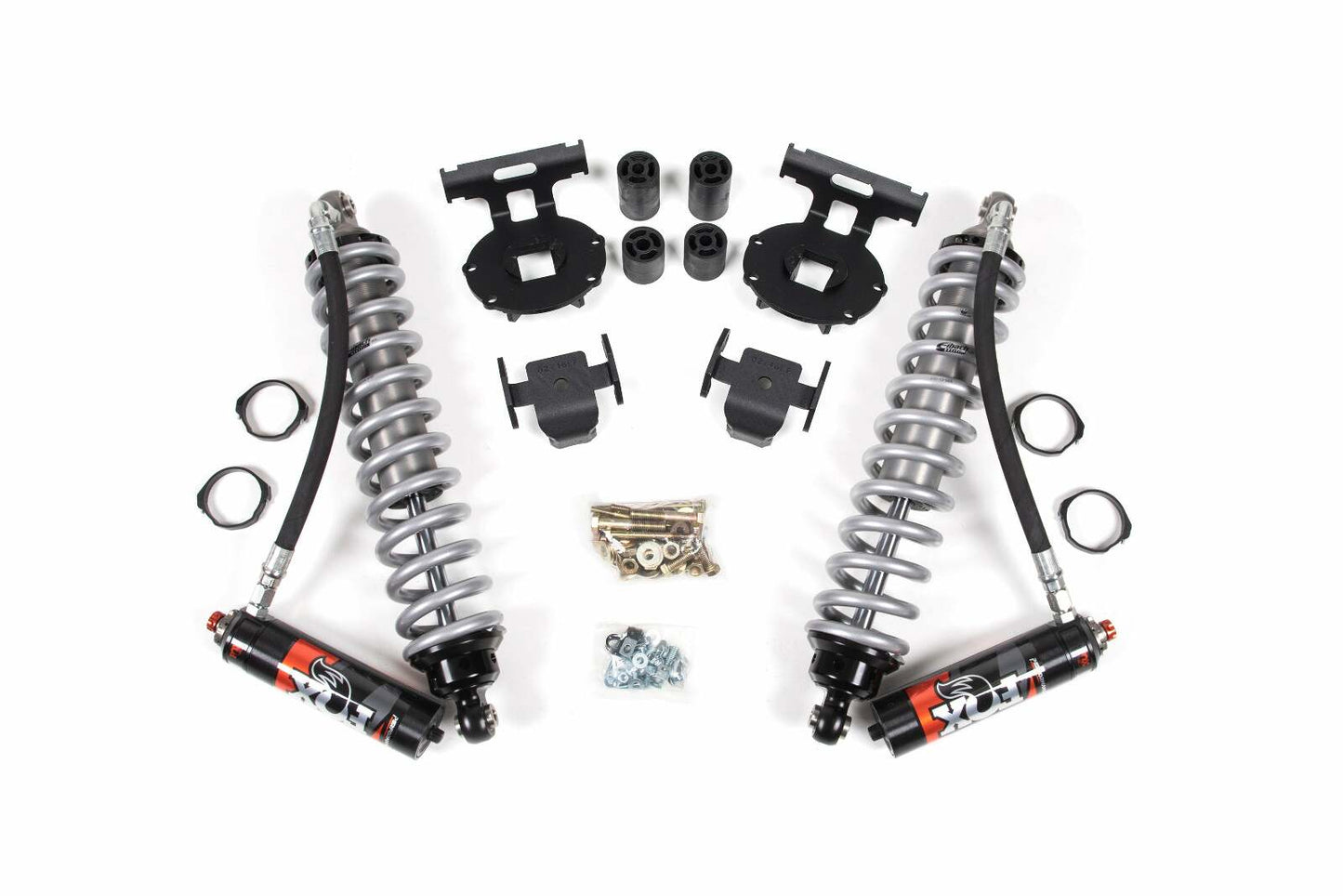 2005-2016 Ford F250/F350 4wd 2.5" Coilover Upgrade Kit - Fox 2.5 PES C/O Front
