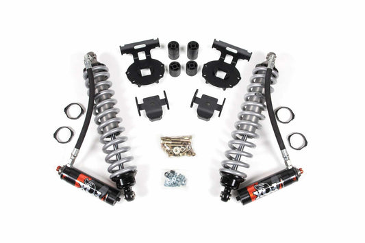 2005-2016 Ford F250/F350 4wd 2.5" Coilover Upgrade Kit - Fox 2.5 PES C/O Front