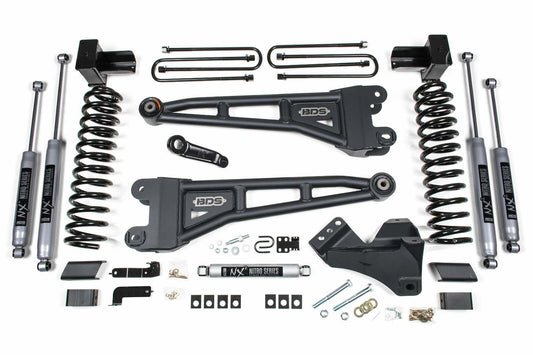 17-19 F250 4in R.A. Lift System-Gas