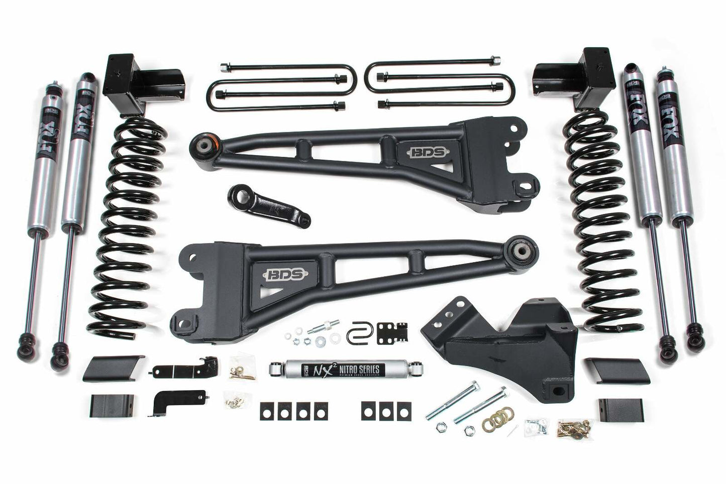 17-19 F250 4in R.A. Lift System-Gas