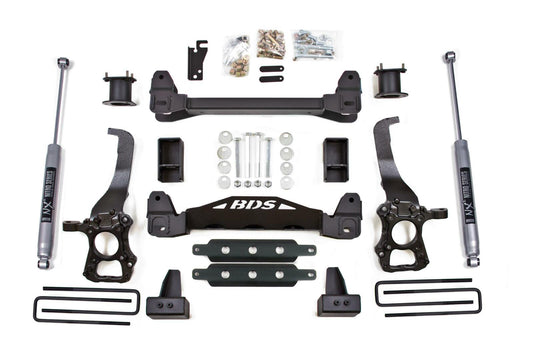 15-19 F150 2wd 4" Suspension System