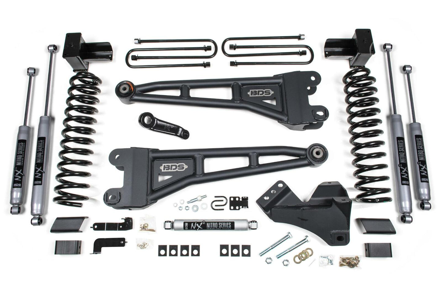 17-19 F250 4in R.A. Lift System-Dsl