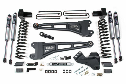 17-19 F250 4in R.A. Lift System-Dsl
