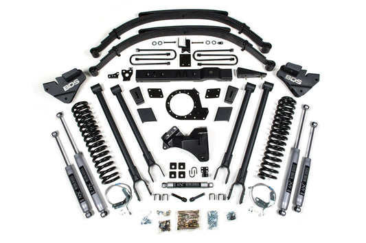 17-19 Super Duty 8in 4Link System - DSL