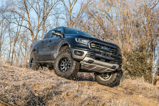 2019-2023 Ford Ranger 3.5" 2.5 Coilover FPES, BDS UCA, 2.0 Rear Shocks w/ OE Aluminum Knuckle Only