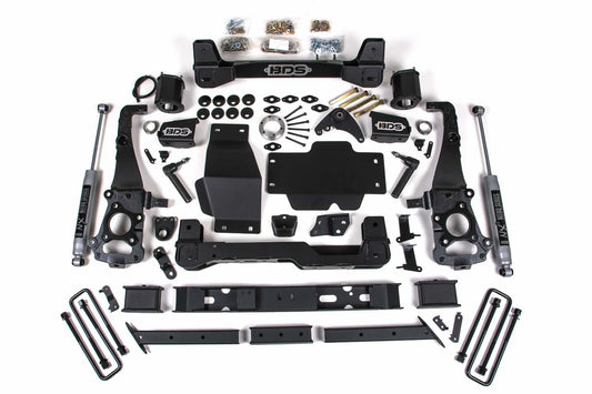 2019-2023 Ford Ranger 6" Suspension Lift Kit w/ OE Aluminum Knuckle Only
