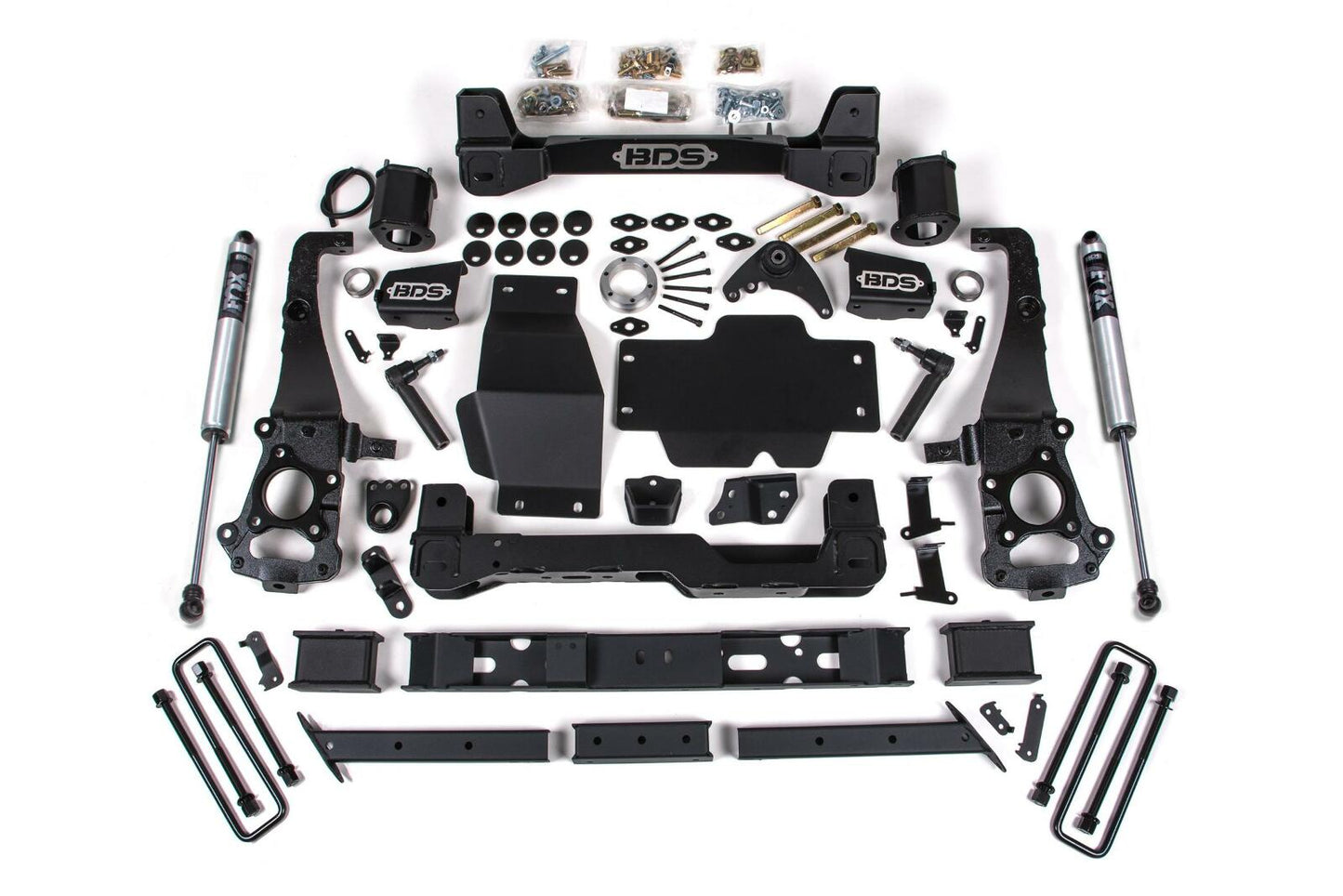 2019-2023 Ford Ranger 6" Suspension Lift Kit w/ OE Aluminum Knuckle Only