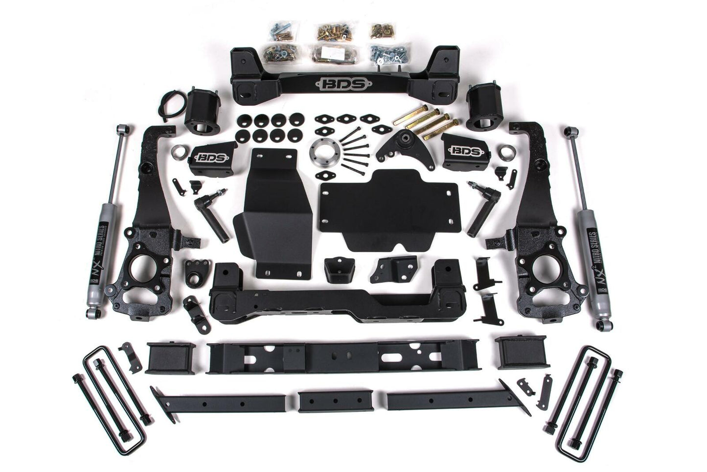 2019-2023 Ford Ranger 6" Suspension Lift Kit w/ OE Aluminum Knuckle Only