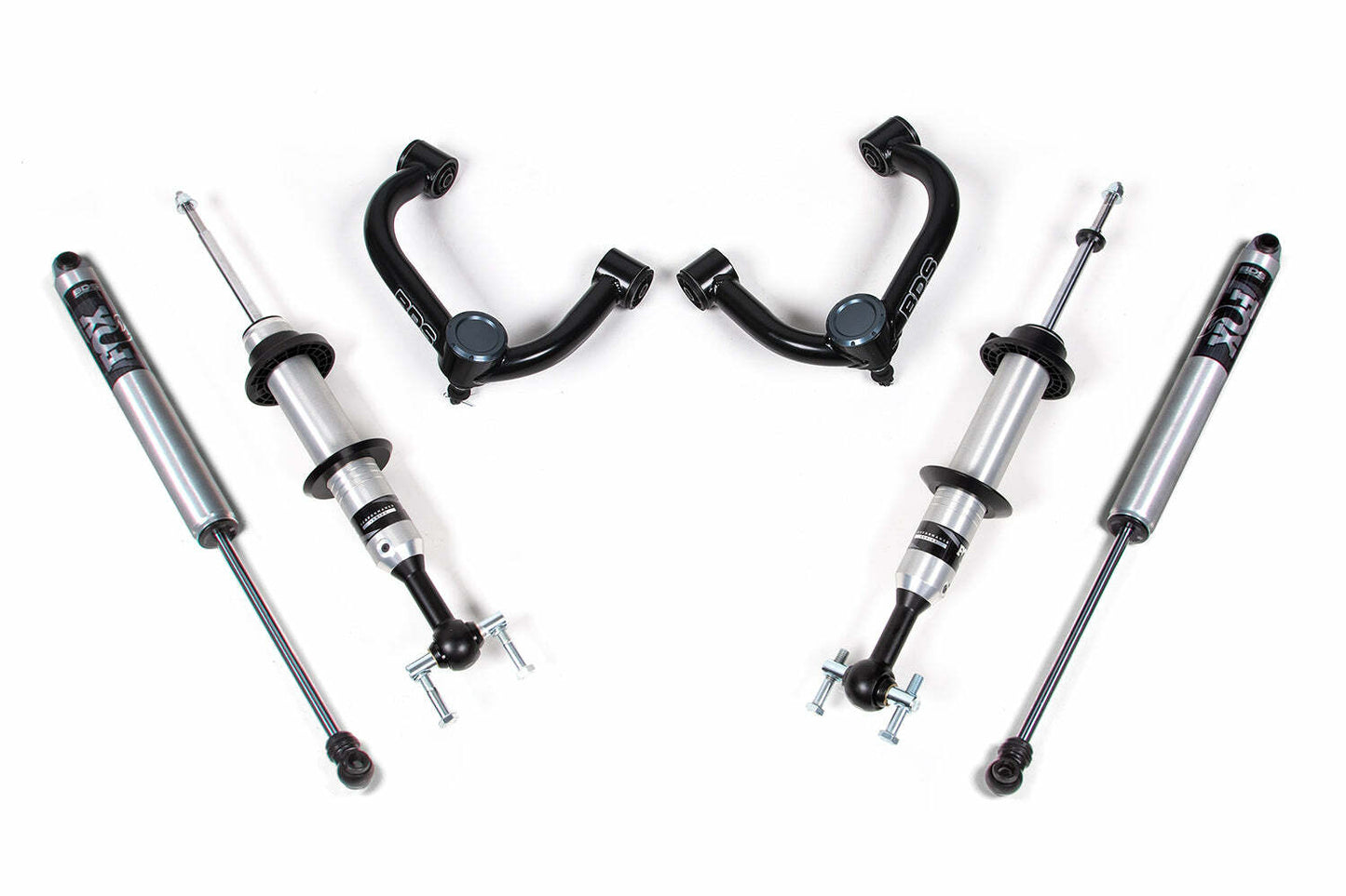 2014-2020 Ford F150 4wd 2" Leveling Kit - Fox 2.0 IFP PS Snap Ring Strut Front, Fox 2.0 PS Rearrut Front, Fox 2.0 PS Rear