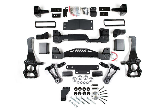 2019-2020 4.5" Ford Raptor Suspension Lift System