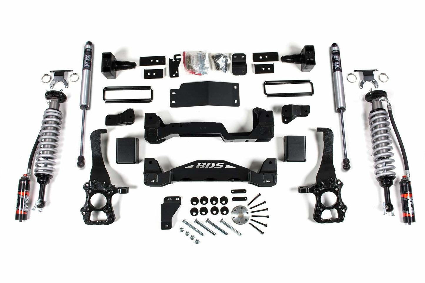 2015-2020 Ford F150 4wd 6" Coilover Suspension System, 5" Rear Block, 2.5 Front w/DSC, and 2.5 Rear w/DSC