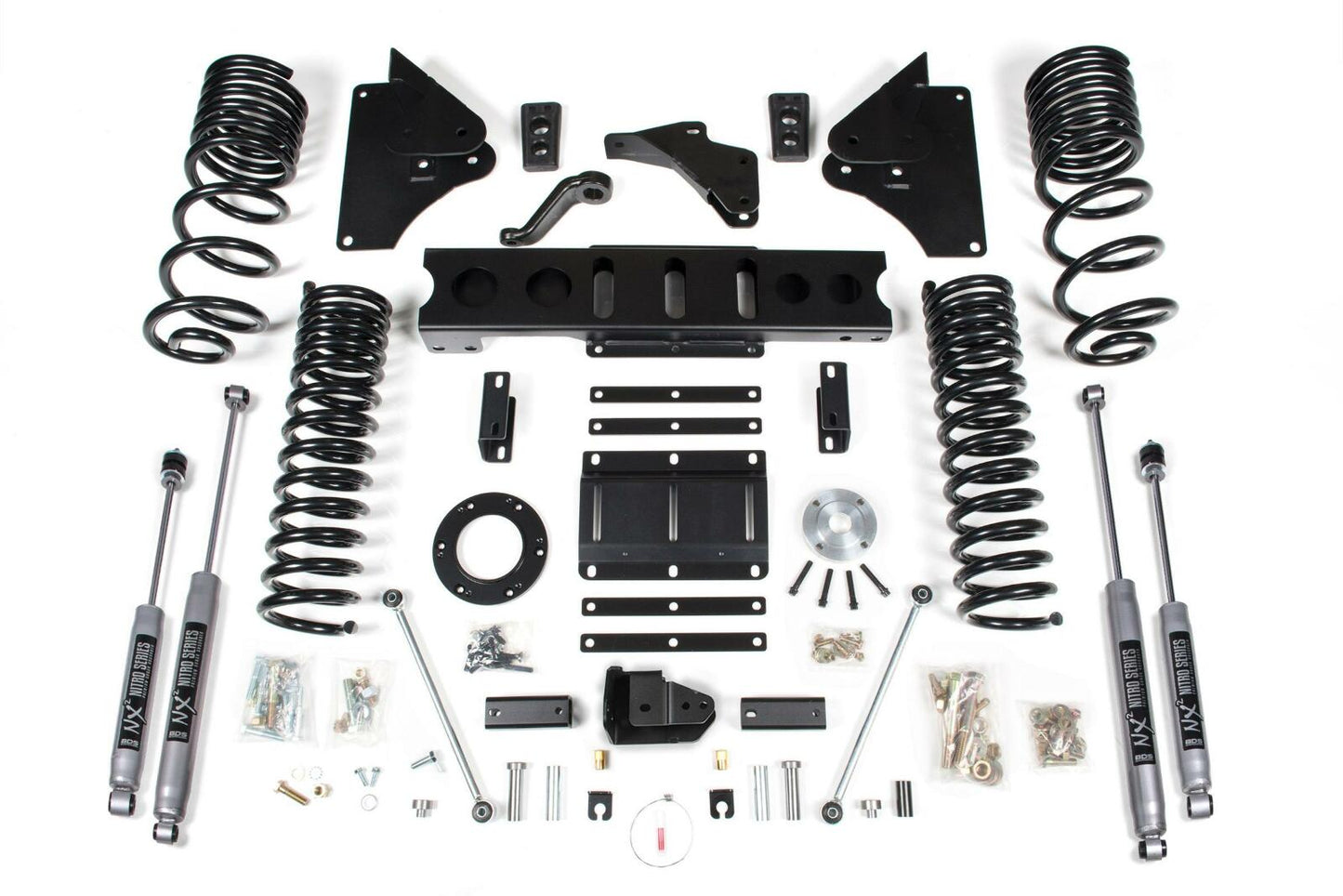 14-18 Ram 2500 5.5/4.5 Lift System - Gas