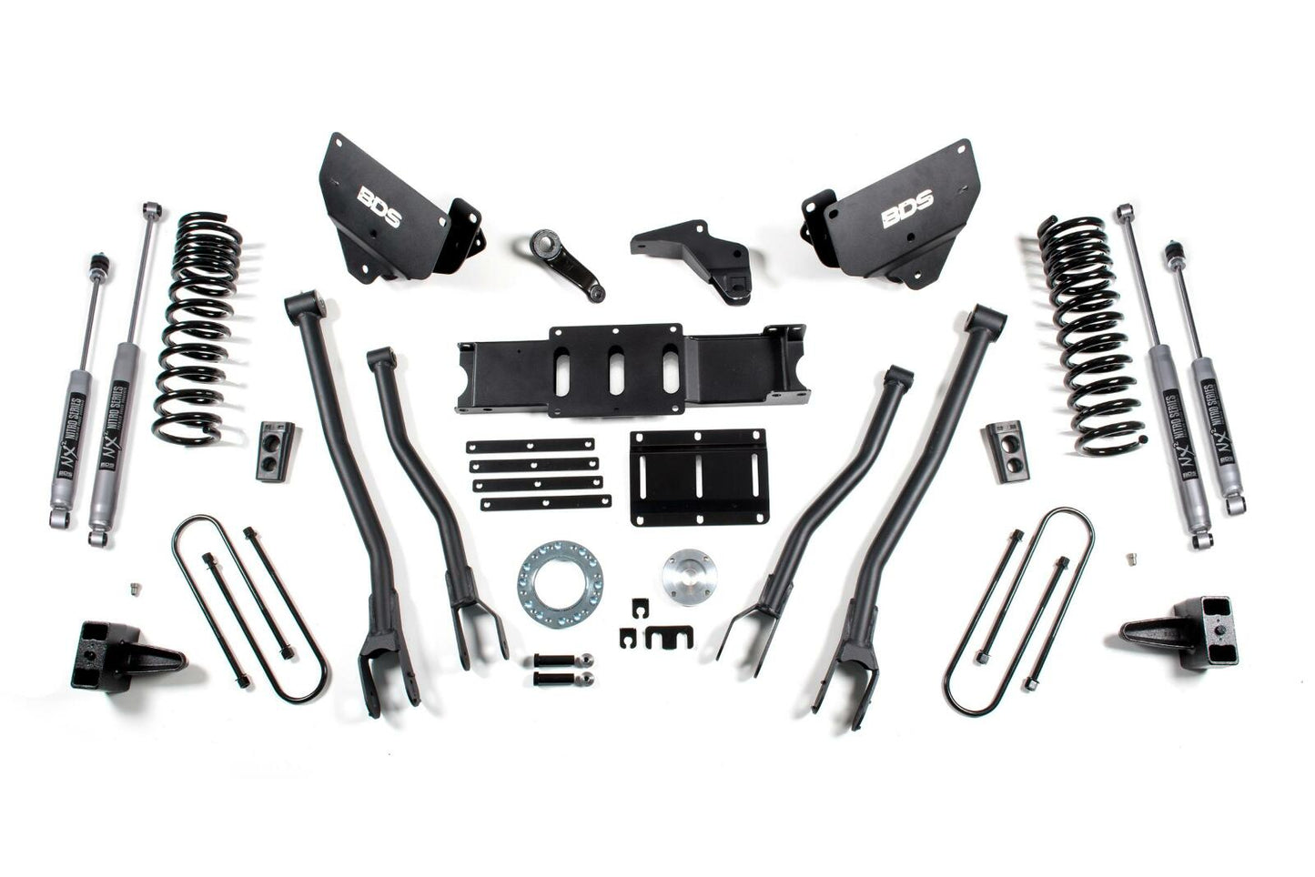 13-18 Ram 3500 5.5/5 4-Link System - Gas