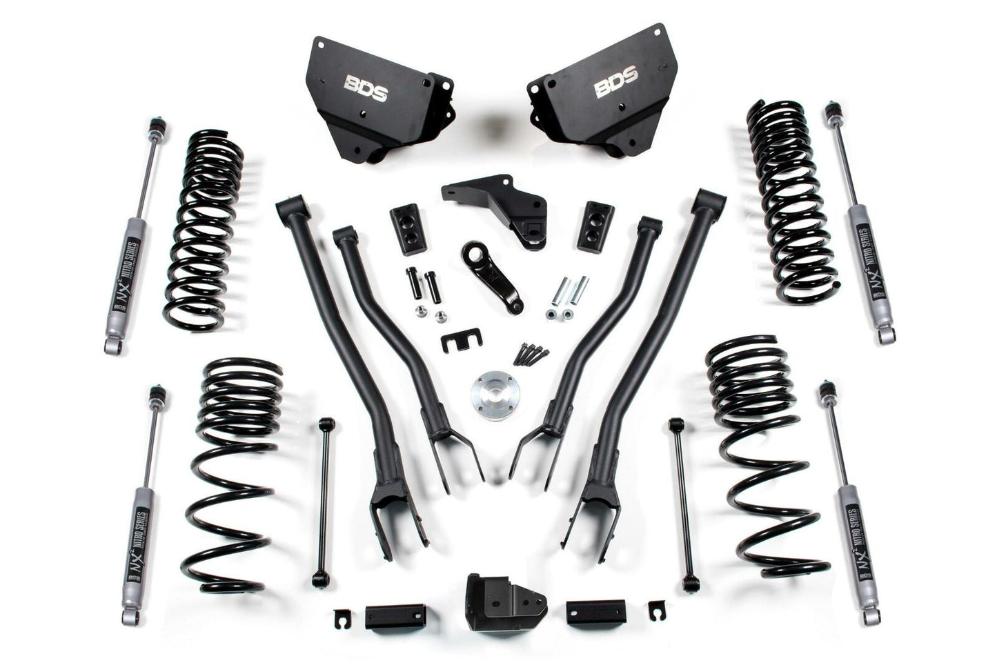 14-18 Ram 2500 4wd 4"/2.5" 4Link - Gas