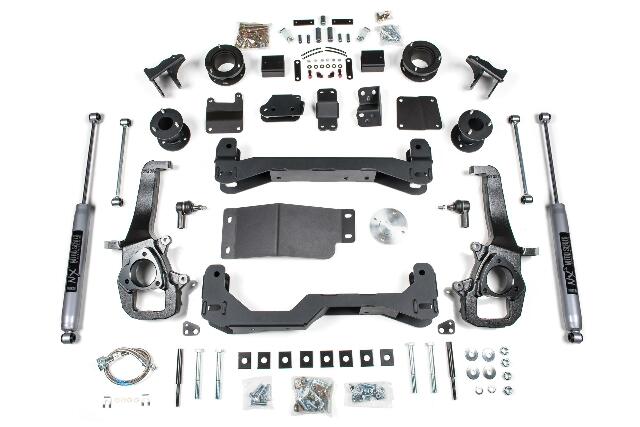 BDS Suspension 4" Lift for 13-18 Ram 1500 w/Air Ride
