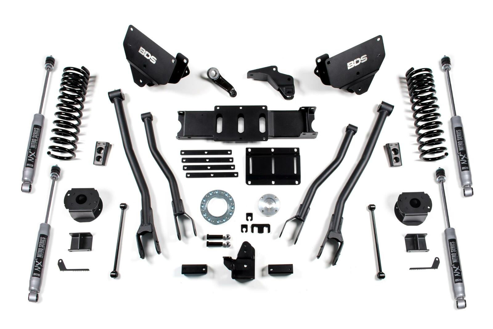 14-18 Ram 2500 5.5/5 4link w/air bag-Gas