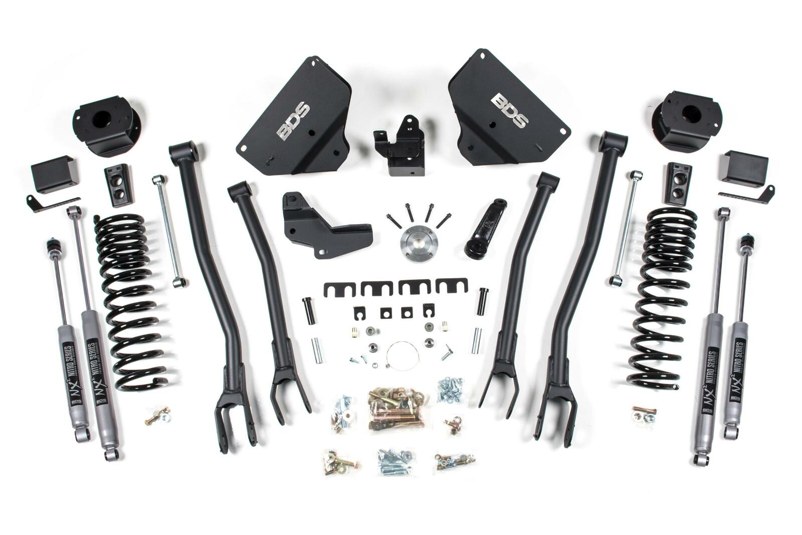 14-18 Ram 2500 4/3.5 4Link w/air bag-Gas