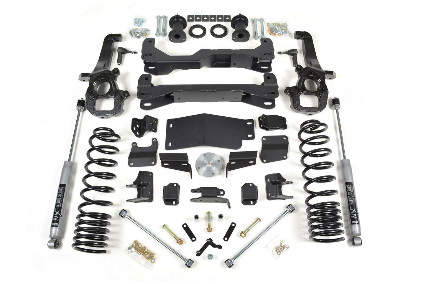 2019-2023 Dodge 1500 4wd 6" Suspension System - NX2