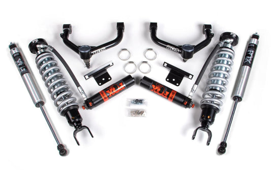 13-18 Ram 1500 2" 2.5 Coilover Lift System w/ Fox 2.0 Rear Shocks - DSC (Gas Only)